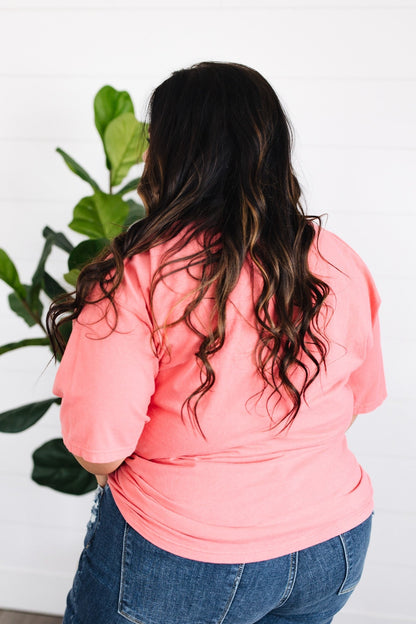 GF Logo Collegiate Graphic Tee