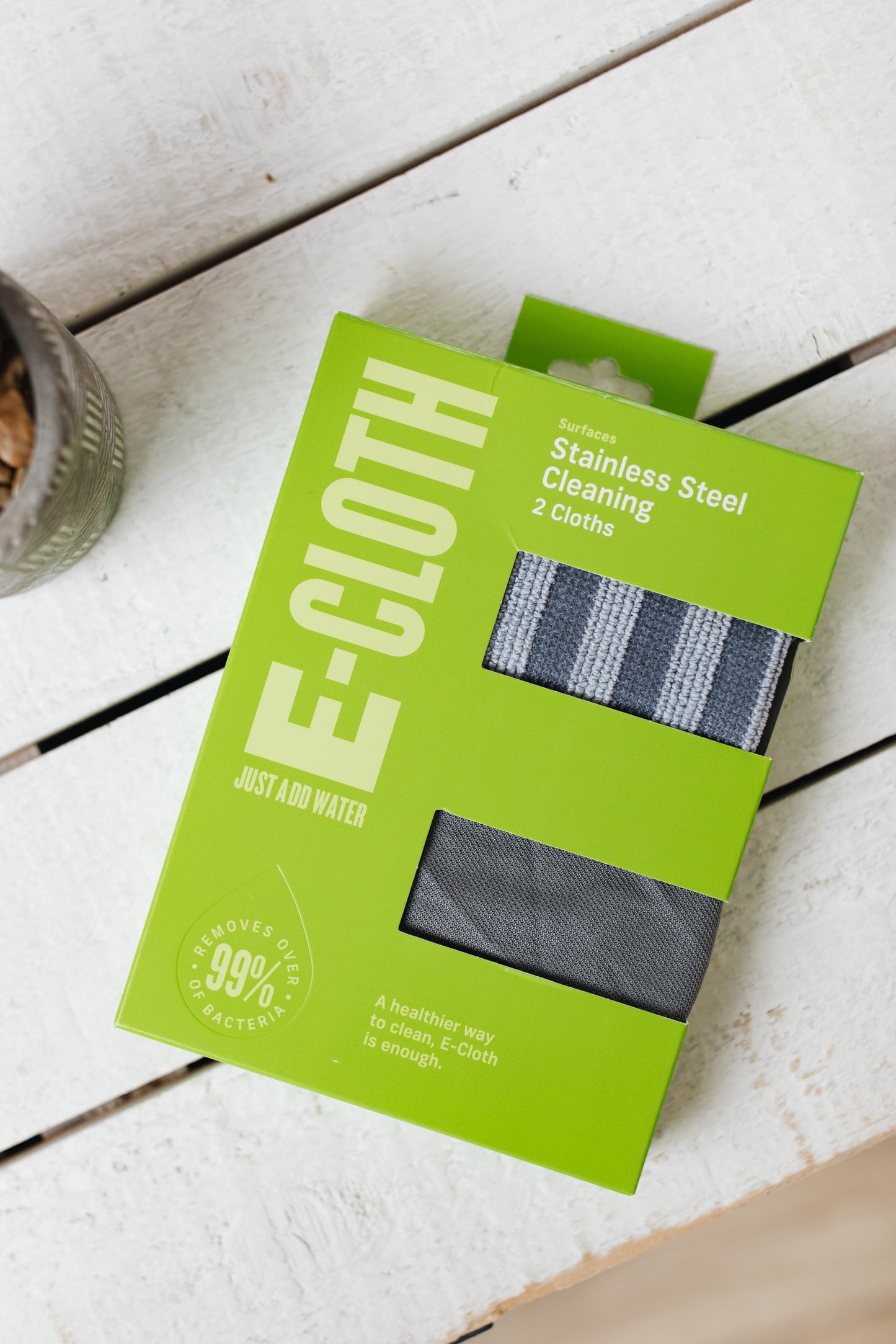 E-Cloth | Stainless Steel Cleaning Cloths - 2 pack