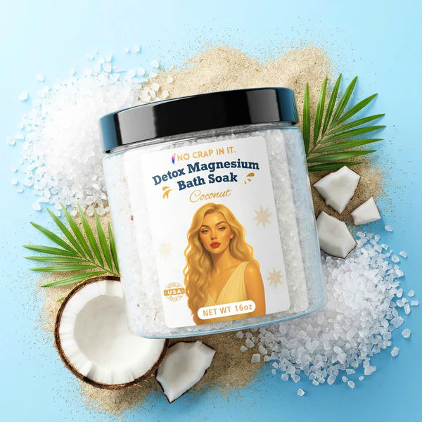 No Crap In It | Magnesium Bath Soak