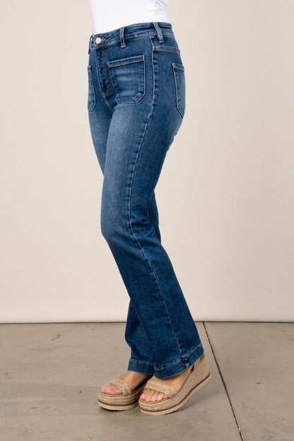 Risen Denim | Ivy High Rise Bootcut Jeans