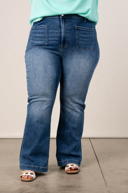 Risen Denim | Ivy High Rise Bootcut Jeans