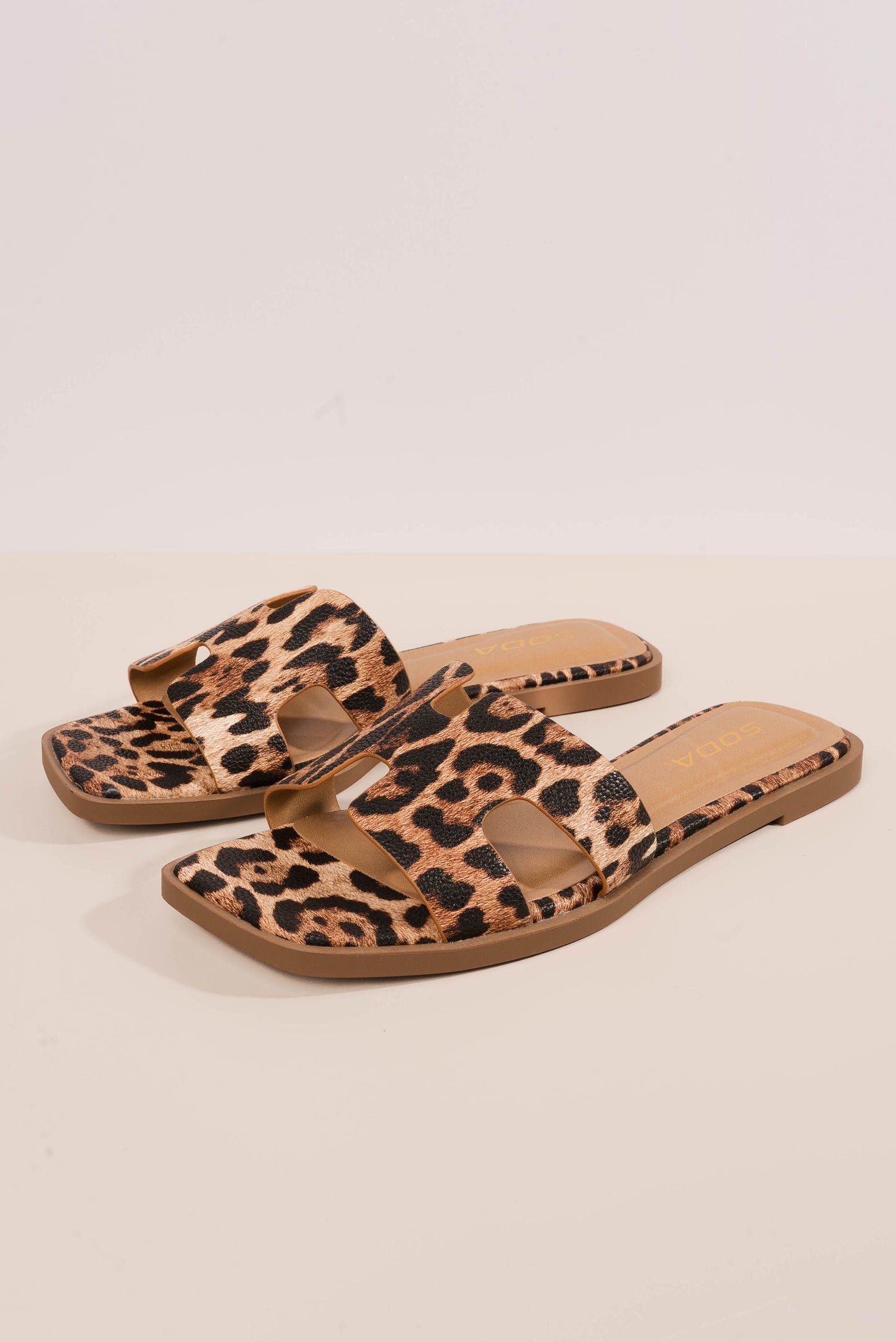 Soda | Knit Slide Sandal
