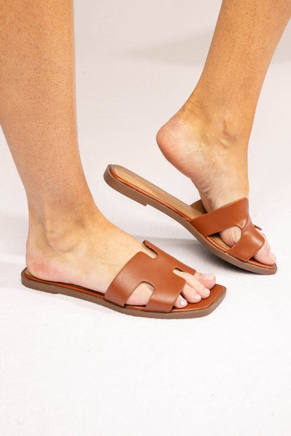 Soda | Knit Slide Sandal