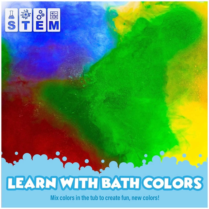Bath Color Fizzies