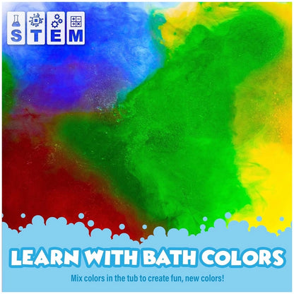 Bath Color Fizzies