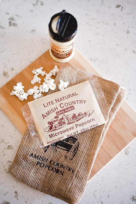 Amish Country | Microwaveable Lite Natural Popcorn - 3 pk