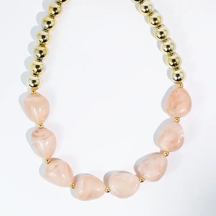 Treasure Jewels | Blush Luxe Necklace