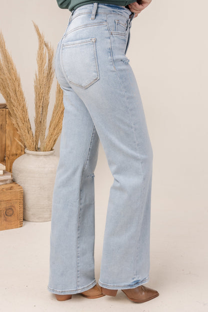 VERVET Denim | Lennon High Rise 90's Flare Jeans