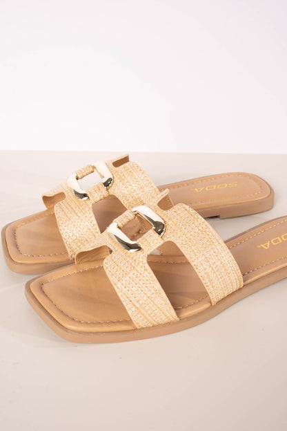 Soda | Feng Slide Sandal