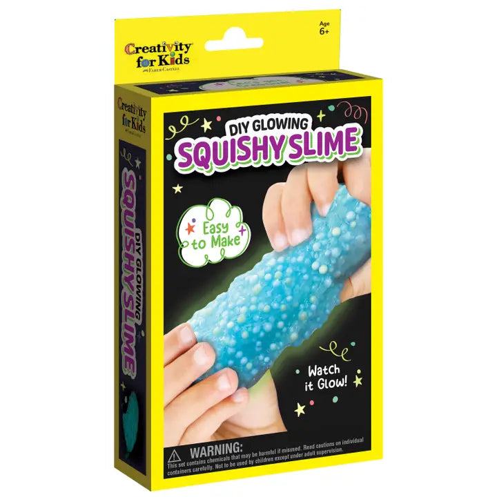DIY Glowing Squishy Slime Kit