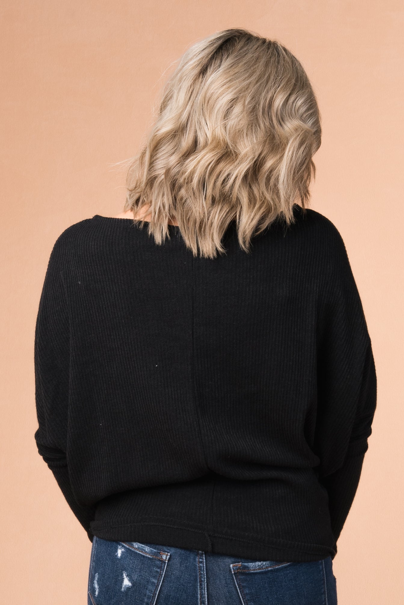 Ribbed Dolman Top *Final Sale*