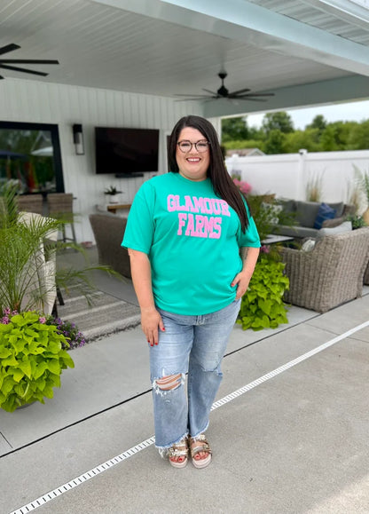 Glamour Farms Graphic Tee
