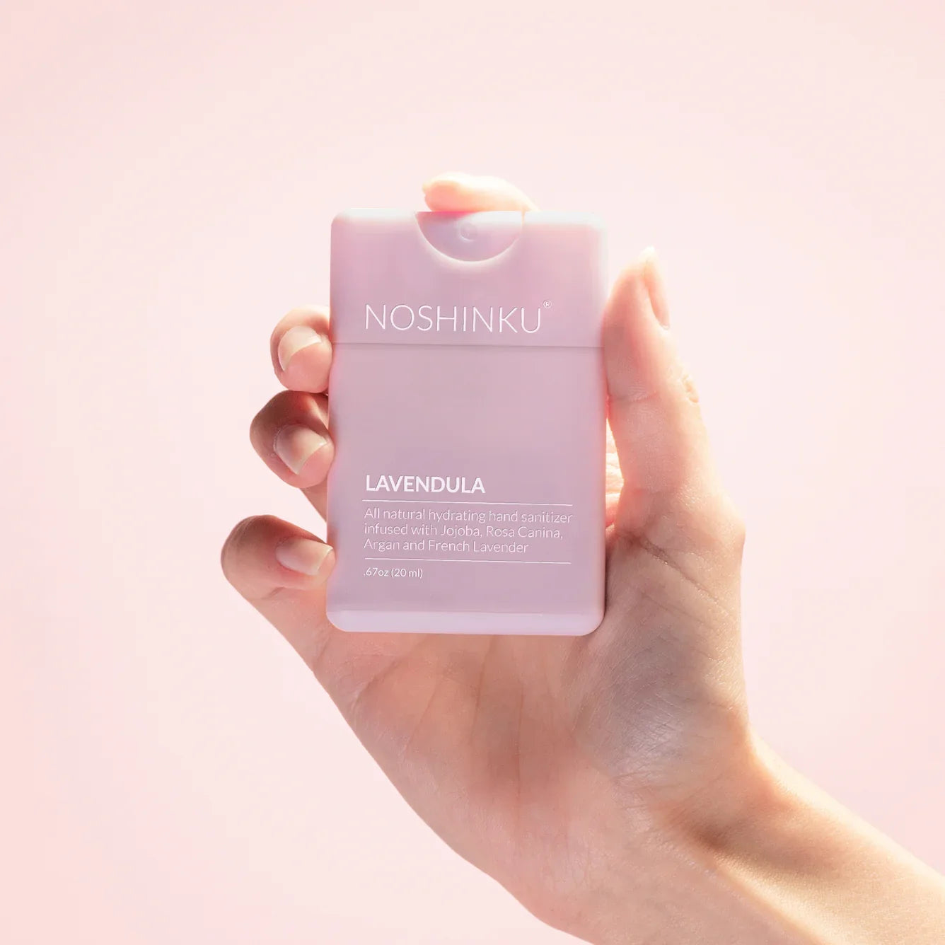 Noshinku | Hydrating Pocket Hand Sanitizer