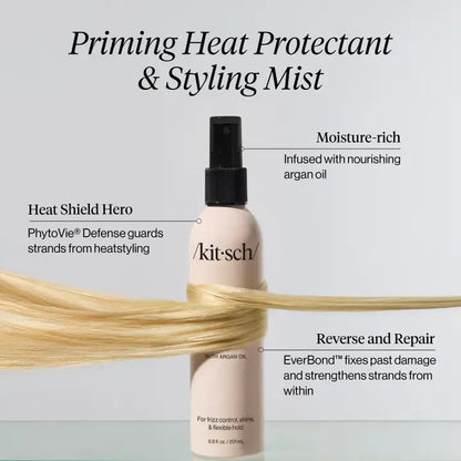 Kitsch | Priming Heat Protectant + Styling Mist