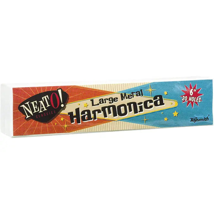 Metal Harmonica with Case