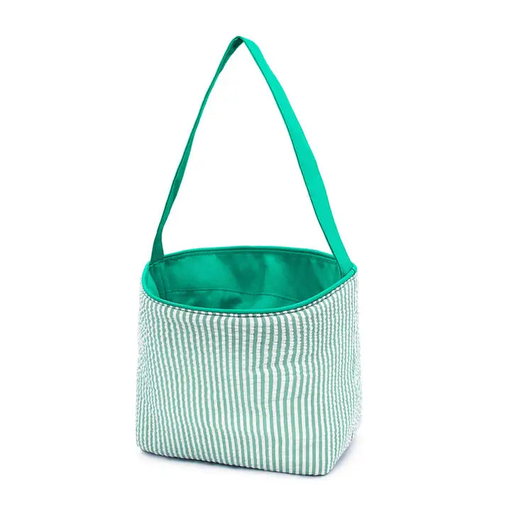 Striped Easter Buckets