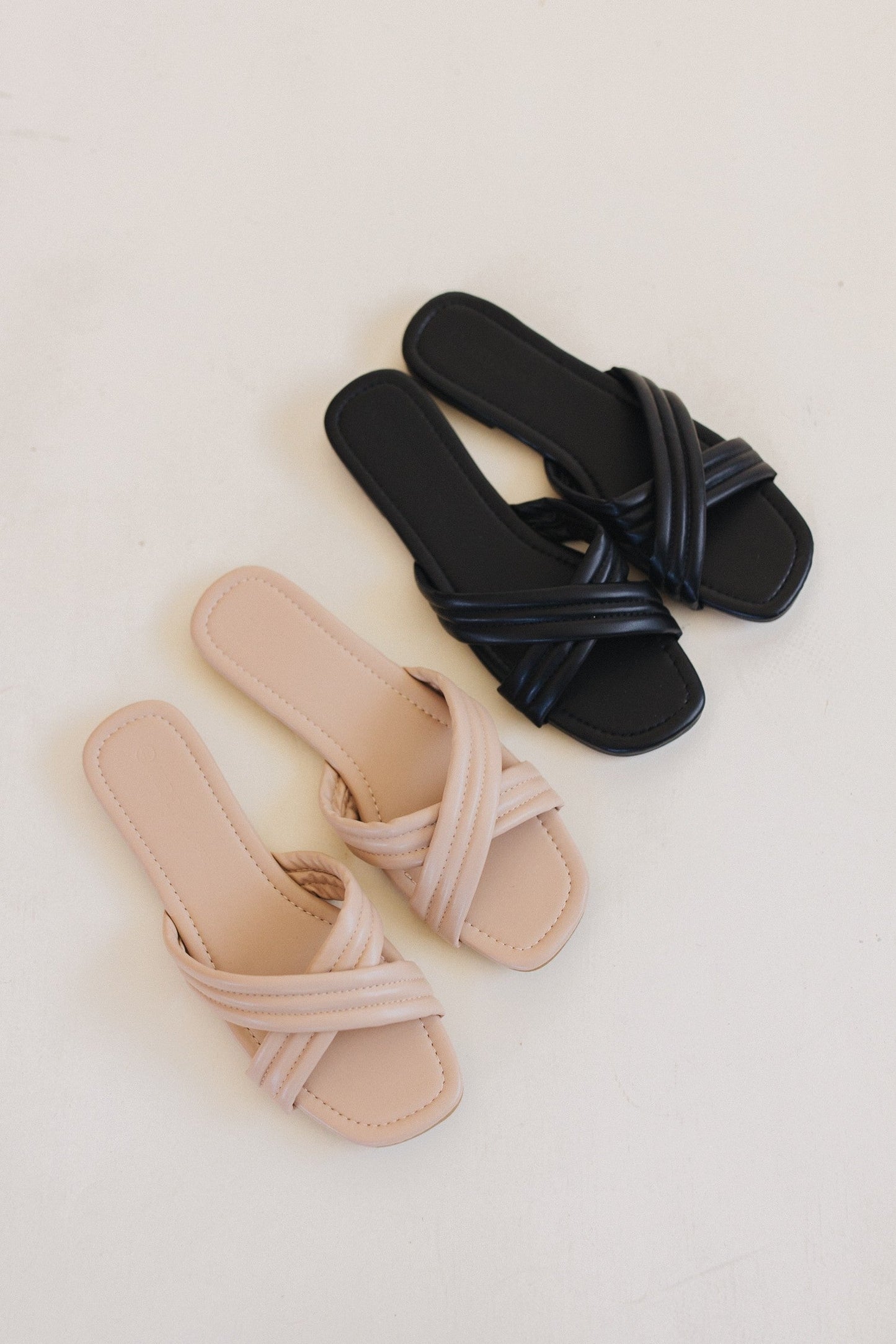 Ira Quilted Slide Sandal *Final Sale*