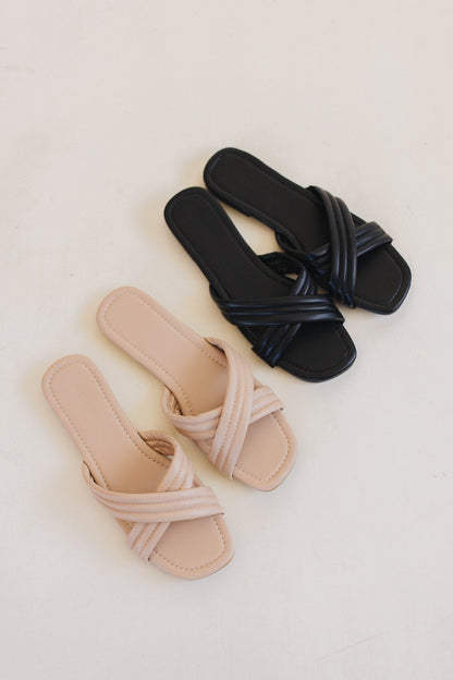 Ira Quilted Slide Sandal *Final Sale*