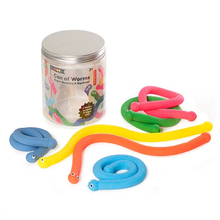 Can Of Wiggly Worms
