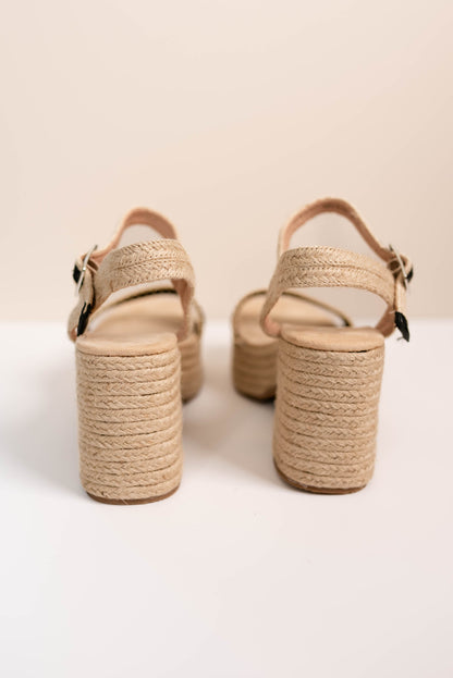 Not Rated | Elise Platform Block Heel Sandal *Final Sale*