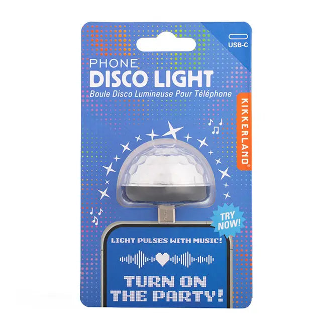 Mobile Phone Disco Light