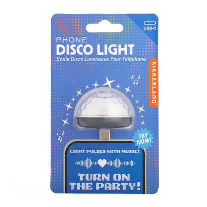 Mobile Phone Disco Light