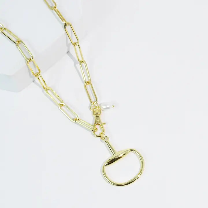 Treasure Jewels | The Derby Pendant Necklace