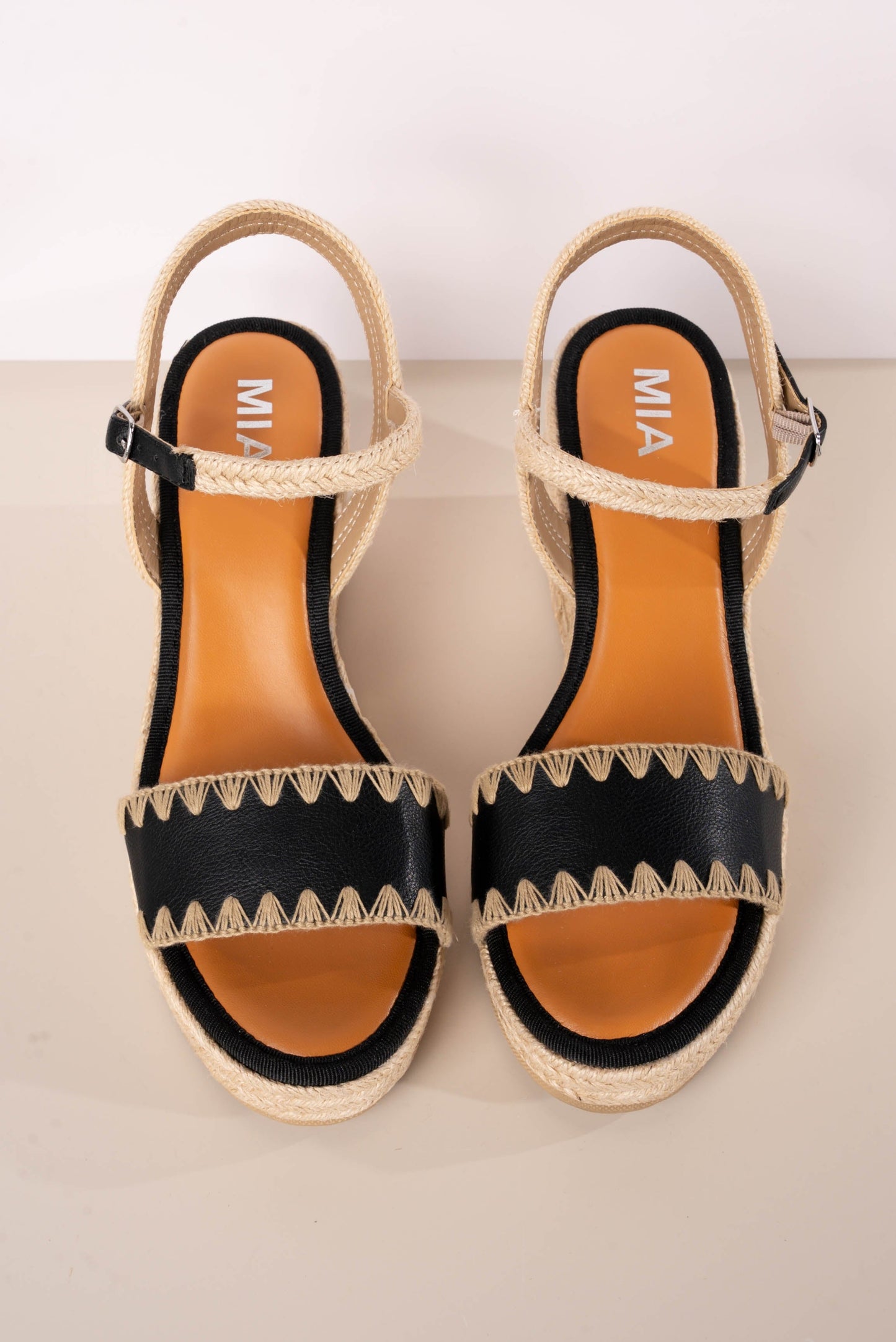 MIA | Becky Espadrille Wedge Sandal