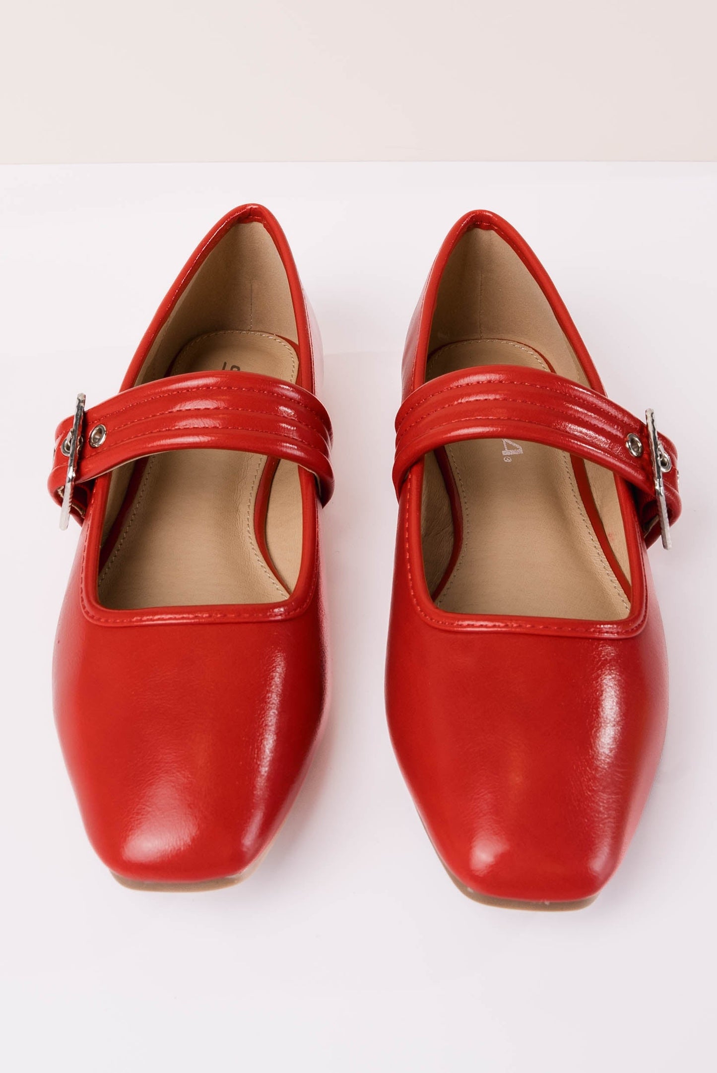 Sparrow Buckle Ballet Flat
