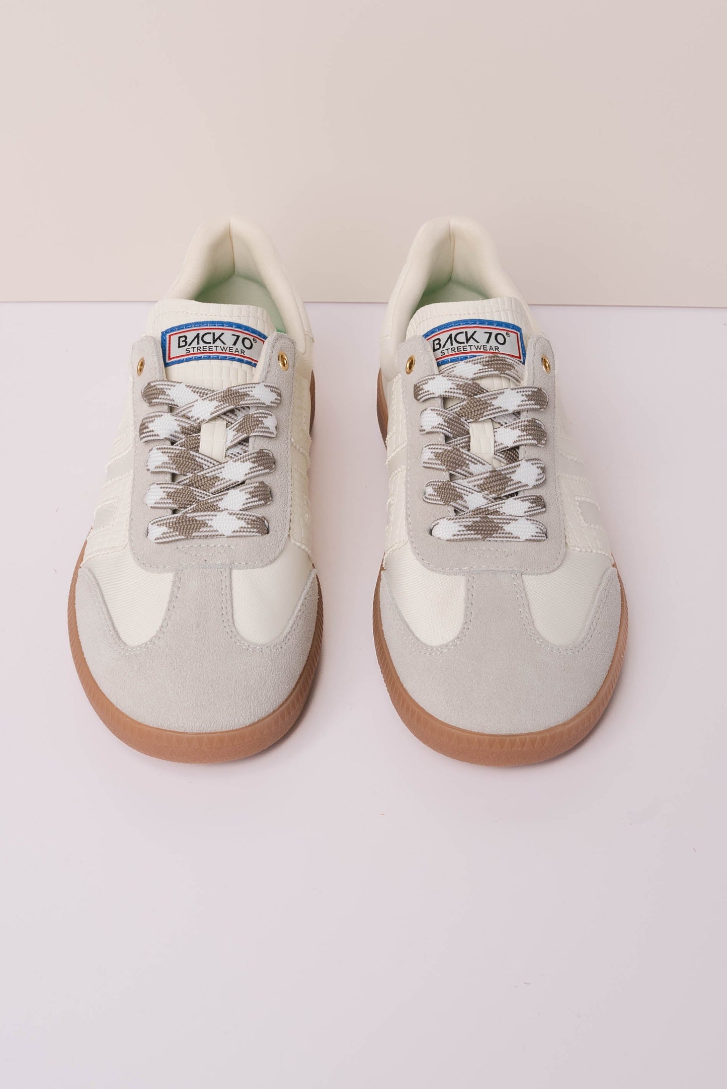 Back 70 | Ghost Leather Sneaker
