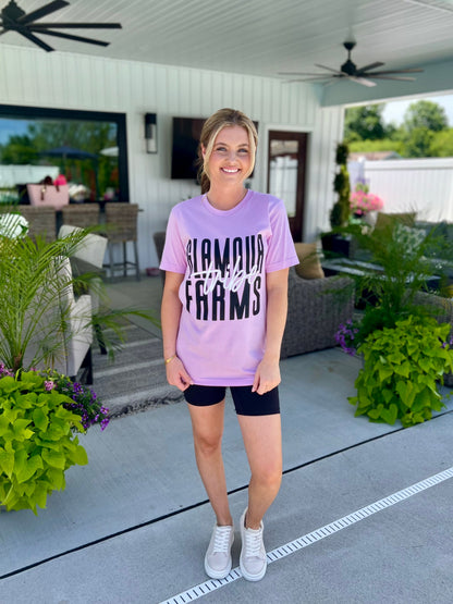 Glamour Farms Tribe Graphic Tee