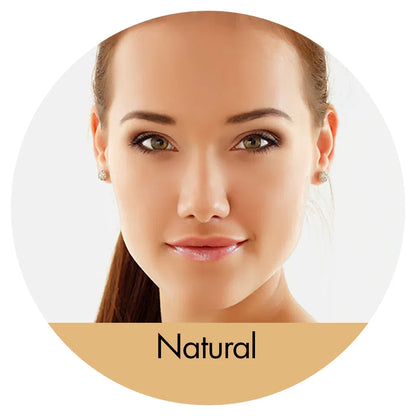 Genie | Nutratanicals Mineral Foundation + Small Kabuki Brush