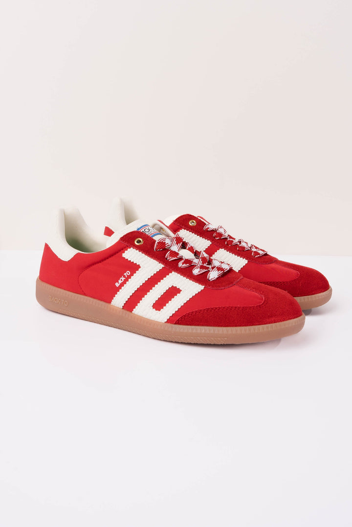 Back 70 | Ghost Leather Sneaker