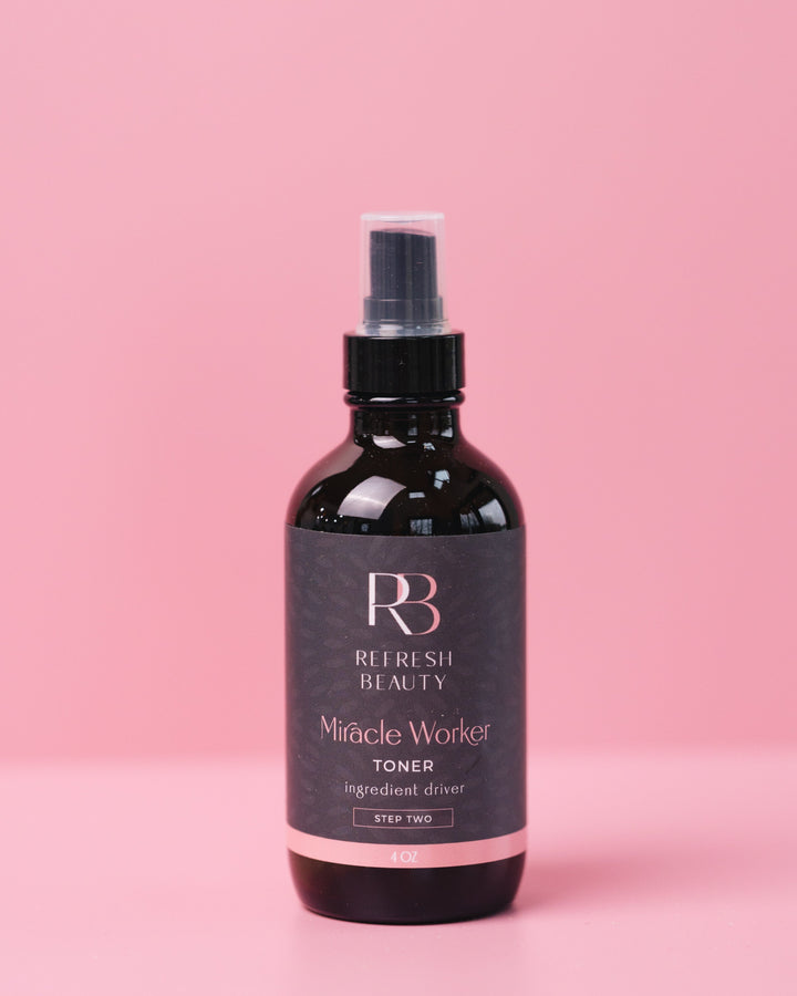 Refresh Beauty | Step 2: Miracle Worker Toner