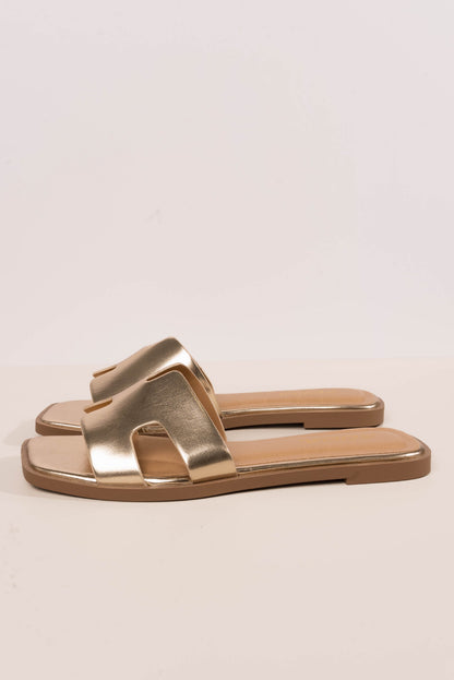 Soda | Knit Slide Sandal