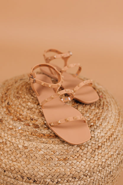 Daryl Studded Strappy Sandal *Final Sale*