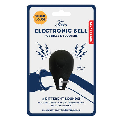Electronic Bike Bell