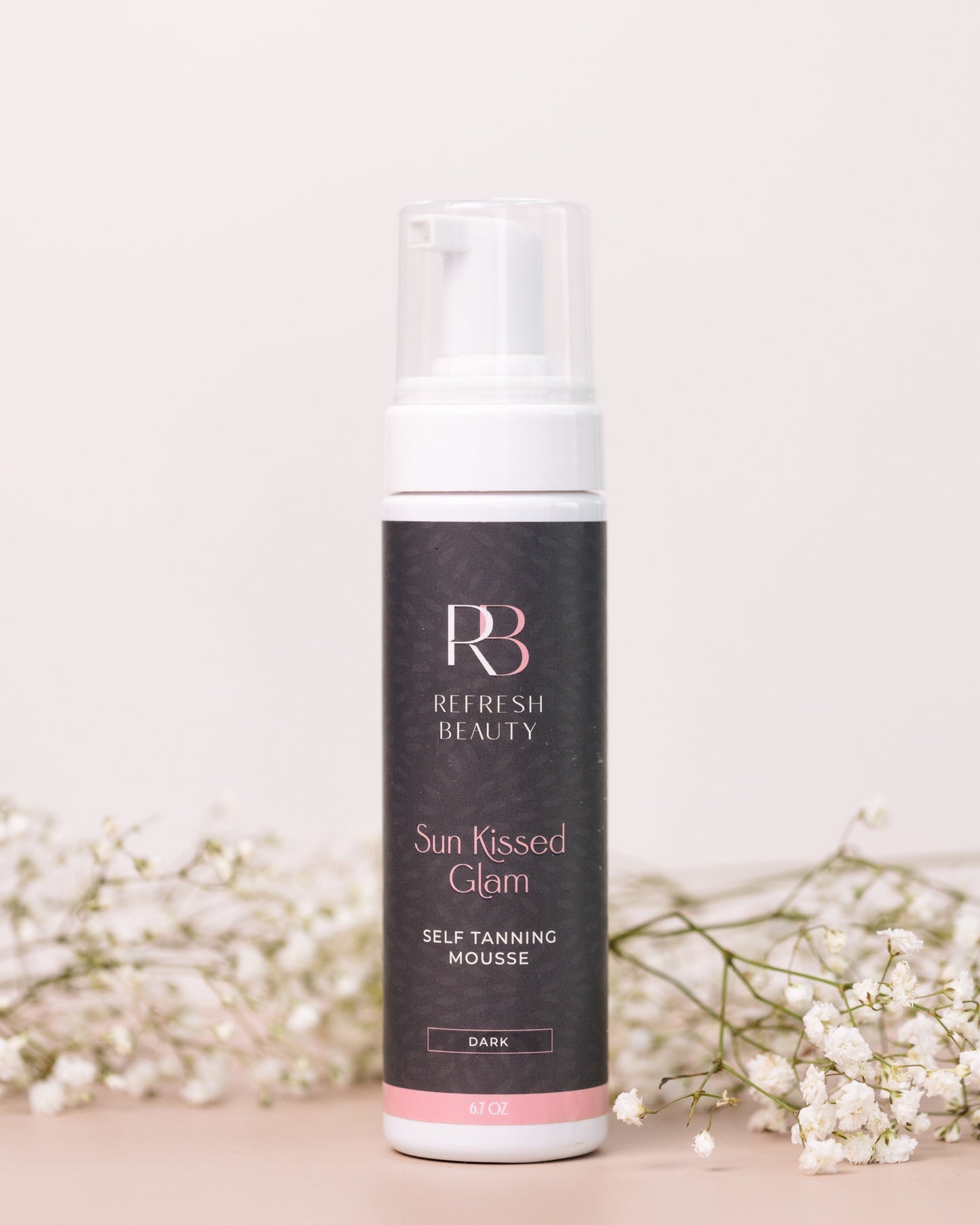 Refresh Beauty | Sun Kissed Glam Self Tanning Mousse