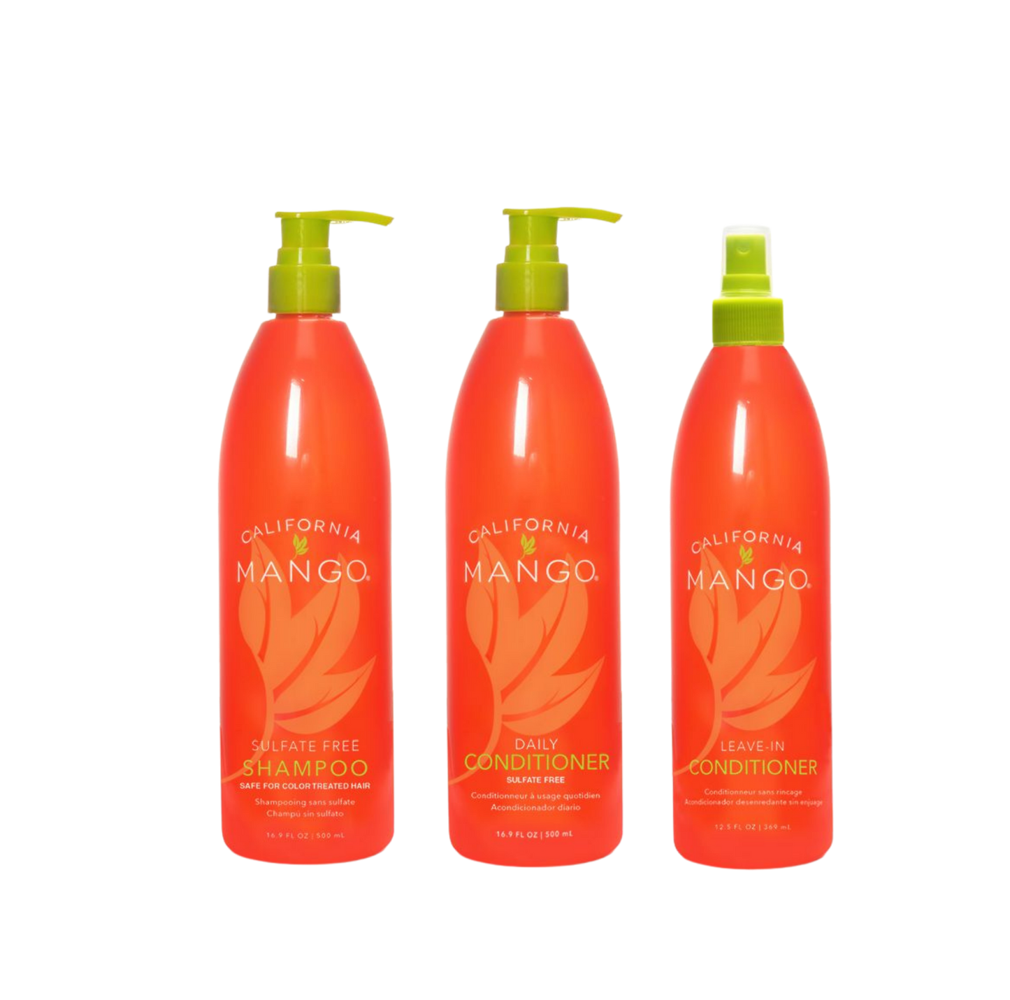 California Mango | Summer Hair Care Trio
