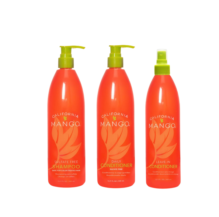 California Mango | Summer Hair Care Trio