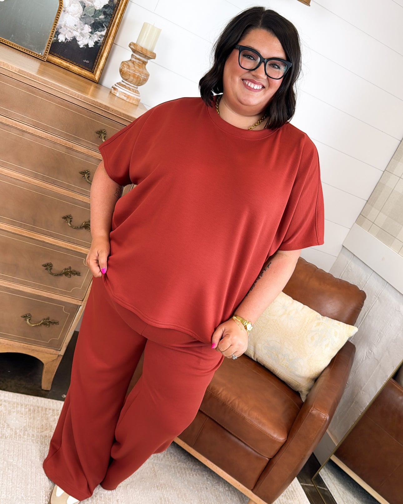Jet Setter Butter Soft Top + Pants Set