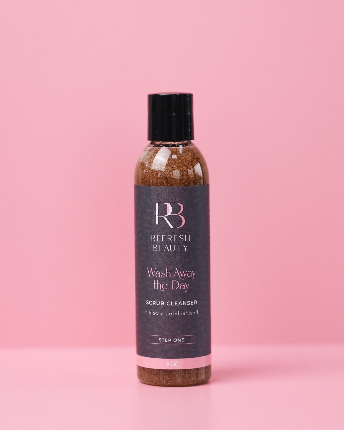 Refresh Beauty | Step 1: Wash Away the Day Scrub Cleanser