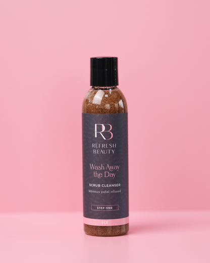 Refresh Beauty | Step 1: Wash Away the Day Scrub Cleanser