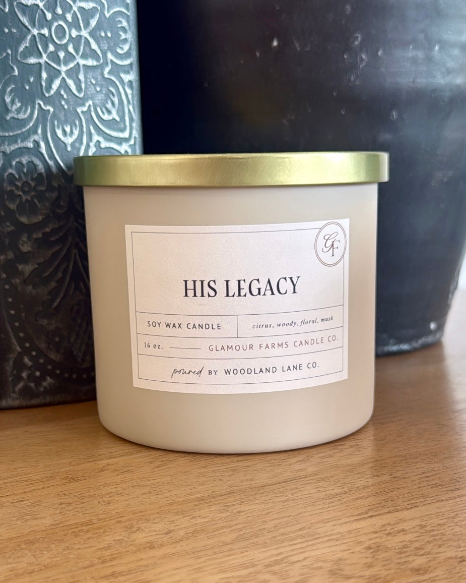 Glamour Farms Candle Co. | Signature Scent Candles