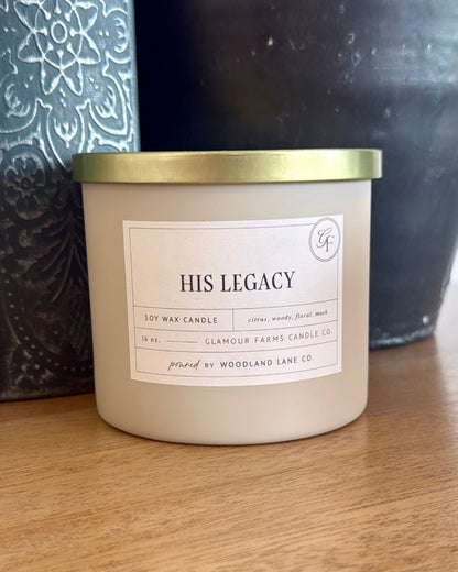 Glamour Farms Candle Co. | Signature Scent Candles