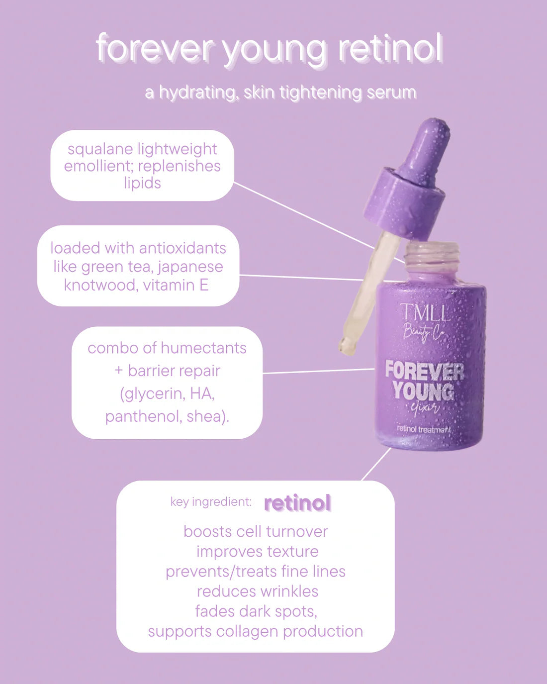 TMLL | Skin Candy Forever Young Elixir