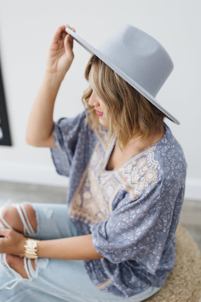 Rancher Fedora Hat *Final Sale*