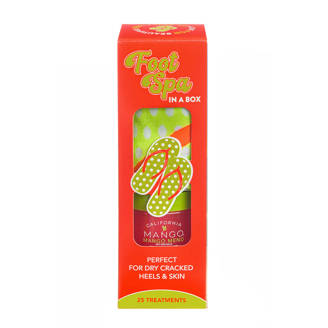 California Mango | Spring Foot Revival Kit