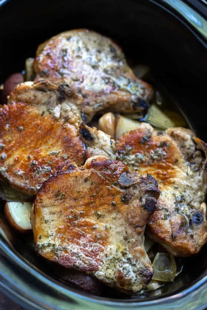 Crockstar Dinner Club | Crockpot Pork Meal Kits