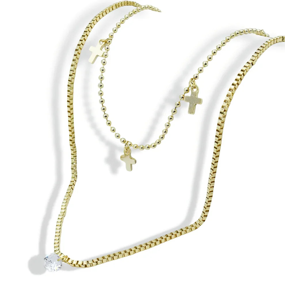 Treasure Jewels | Faithful Layers Necklace